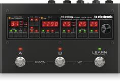 Процессоры эффектов и педали для гитары TC ELECTRONIC 2290 P DYNAMIC DIGITAL DELAY