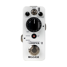 Процессоры эффектов и педали для гитары Mooer Micro Looper II