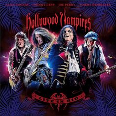 Рок Ear Music Hollywood Vampires - Live In Rio (Black Vinyl 2LP)