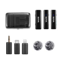 USB микрофоны, Броадкаст-системы Boya BOYALINK
