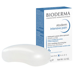 Мыло твердое BIODERMA Питательное, восстанавливающее мыло для очищения сухой, поврежденной кожи Atoderm 150