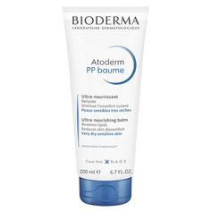 Бальзам для тела BIODERMA Питательный бальзам для сухой и атопичной кожи тела Atoderm PP 200