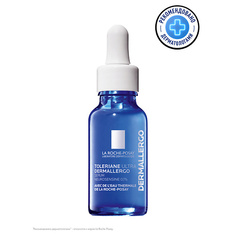 Сыворотка для лица LA ROCHE-POSAY Toleriane Ultra Dermallergo Интенсивная успокаивающая сыворотка для кожи лица, увлажняющая, с нейросенсином и термальной водой