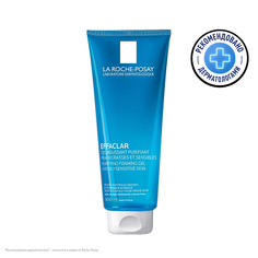 Гель для лица LA ROCHE-POSAY Effaclar Очищающий пенящийся гель для умывания для жирной, проблемной кожи лица, склонной к прыщам, акне, черным точкам и других несовершенствам