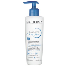 Крем для лица BIODERMA Крем Атодерм (помпа) 200