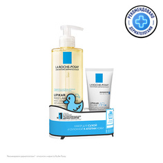 Набор средств для лица LA ROCHE-POSAY Набор Lipikar для сухой и чрезвычайно сухой, склонной к атопии кожи