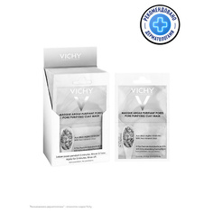 Маска для лица VICHY MINERAL MASKS Минеральная очищающая поры маска с глиной (саше)