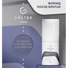 ГЕЛЬТЕК Флюид после бритья Geltek Men 100.0