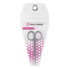 FRAU FINGER Ножницы маникюрные для кутикулы Classic FS-119DP, матовые, 9,5 см