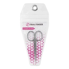 FRAU FINGER Ножницы маникюрные для ногтей Classic FS-102DP, матовые, 9 см