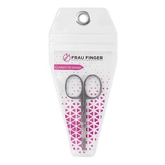 FRAU FINGER Ножницы для ногтей детские изогнутые Classic FS-2105SP, глянцевые, 9 см