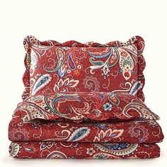 Плед ARYA HOME COLLECTION Покрывало Печатное Scarlet