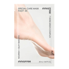 Маска-носочки INNISFREE Увлажняющая маска-носочки для шелковисто-гладких ног Special Care Mask