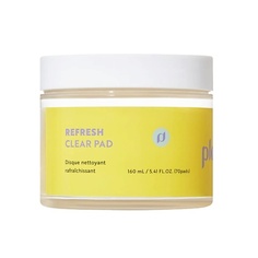 Ватные диски PLODICA Диски для лица с экстрактом лотоса Refresh Clear Pad