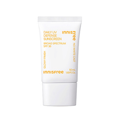 Солнцезащитный крем для лица INNISFREE Ежедневный солнцезащитный крем SPF36 Daily UV Defense Sunscreen