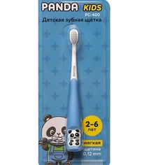 Зубные щетки PECHAM Детская зубная щетка Panda Kids для детей 2-6 лет