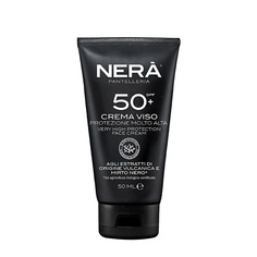 Солнцезащитный крем для лица NERA PANTELLERIA Крем для лица солнцезащитный SPF 50 Crema Viso Protezione Molto Alta