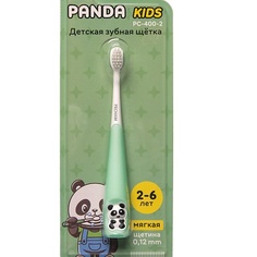 Зубные щетки PECHAM Детская зубная щетка Panda Kids для детей 2-6 лет