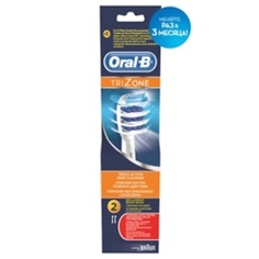 Насадка для электрической зубной щетки ORAL-B Насадка для электрических зубных щеток Trizone EB30