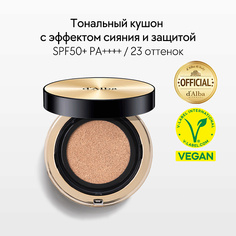 Тональное средство D`ALBA Тональный кушон для лица Glow Fit Serum Cover Cushion D'alba