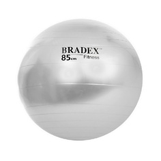 BRADEX Мяч для фитнеса антивзрыв 85 см с насосом
