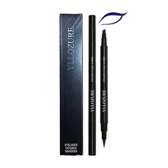 Подводка для глаз YLLOZURE Двойная подводка для глаз Double Eyeliner YZ