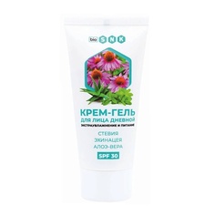 Крем для лица BIO SNK Крем-гель для лица дневной SPF30 50