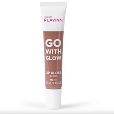 Блески для губ INGLOT Блеск для губ ухаживающий INGLOT PLAYINN Go With Glow Lip Gloss