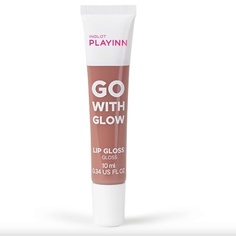 Блески для губ INGLOT Блеск для губ ухаживающий INGLOT PLAYINN Go With Glow Lip Gloss