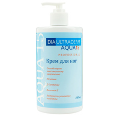 Крем для ног DIAULTRADERM Крем DIAULTRADERM АКВА 15 PROFESSIONAL для очень сухой кожи ног 700.0