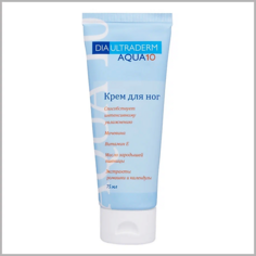 DIAULTRADERM Крем для ног AQUA 10 75.0