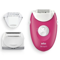 BRAUN Эпилятор Silk-epil 3 SE3276, 2 скорости работы