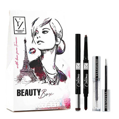 Набор средств для макияжа YLLOZURE Набор карандаш для бровей и гель для бровей YZ