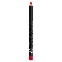 Карандаши для губ NYX Professional Makeup Замшевый карандаш для губ. SUEDE MATTE LIP LINER