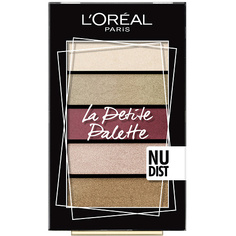 Палетка LORÉAL PARIS Мини-палетка теней для век "La Petite Palette" L'Oreal