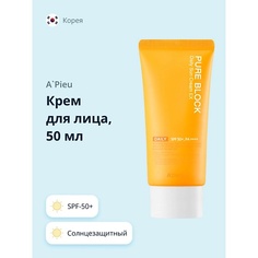 APIEU Крем для лица PURE BLOCK солнцезащитный SPF-50+ 50 A'pieu