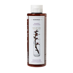 Шампунь для волос KORRES Шампунь для сухих поврежденных волос Миндаль и Лен
