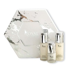 Набор средств для лица ROYAL SAMPLES Косметический набор Ideal Face крем для лица дневной +крем ночной +крем для век