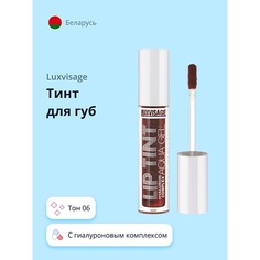 LUXVISAGE Тинт для губ LIP TINT AQUA GEL HYALURON COMPLEX