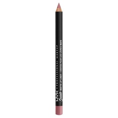 Карандаши для губ NYX Professional Makeup Замшевый карандаш для губ. SUEDE MATTE LIP LINER