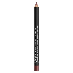 Карандаши для губ NYX Professional Makeup Замшевый карандаш для губ. SUEDE MATTE LIP LINER