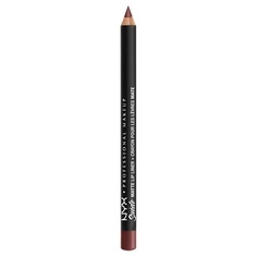 Карандаши для губ NYX Professional Makeup Замшевый карандаш для губ. SUEDE MATTE LIP LINER