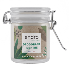 Дезодоранты ENDRO Органический бальзам-дезодорант с маслом кокоса и ароматом мяты 50