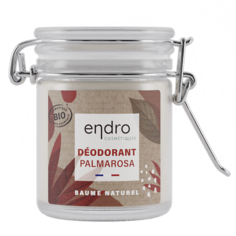 Дезодоранты ENDRO Органический бальзам-дезодорант с маслом кокоса и ароматом лемонграсса 50
