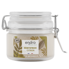 Зубные пасты ENDRO Органическая зубная паста с лимоном Endro Lemon Toothpaste 150