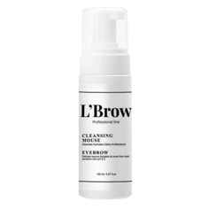 Пенка для снятия макияжа L`BROW Очищающий мусс-пенка для бровей 150.0
