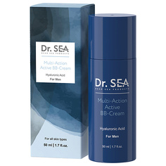 BB крем для лица DR. SEA BB-крем многофункциональный активный для мужчин 50