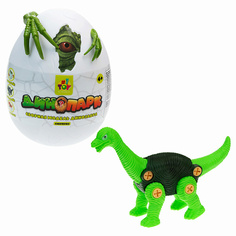 развивающая игрушка 1TOY Динопарк Гигантское яйцо с динозавром 1.0