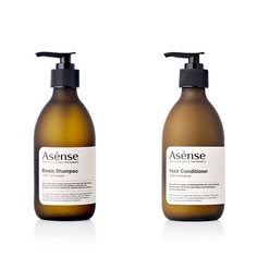 Набор для ухода за волосами ASENSE Подарочный набор парфюмированный шампунь и кондиционер аромат лемонграсса