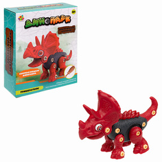 развивающая игрушка 1TOY Динопарк Доисторическая коллекция 1.0
